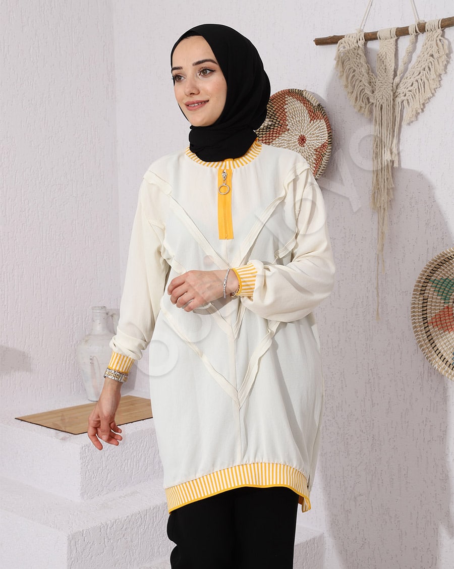 Fermuar Detaylı Takım