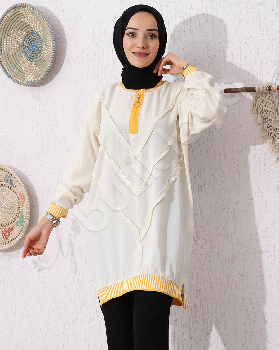 Fermuar Detaylı Takım