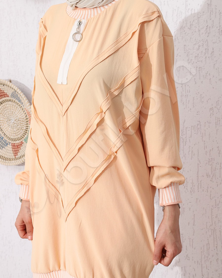 Fermuar Detaylı Takım