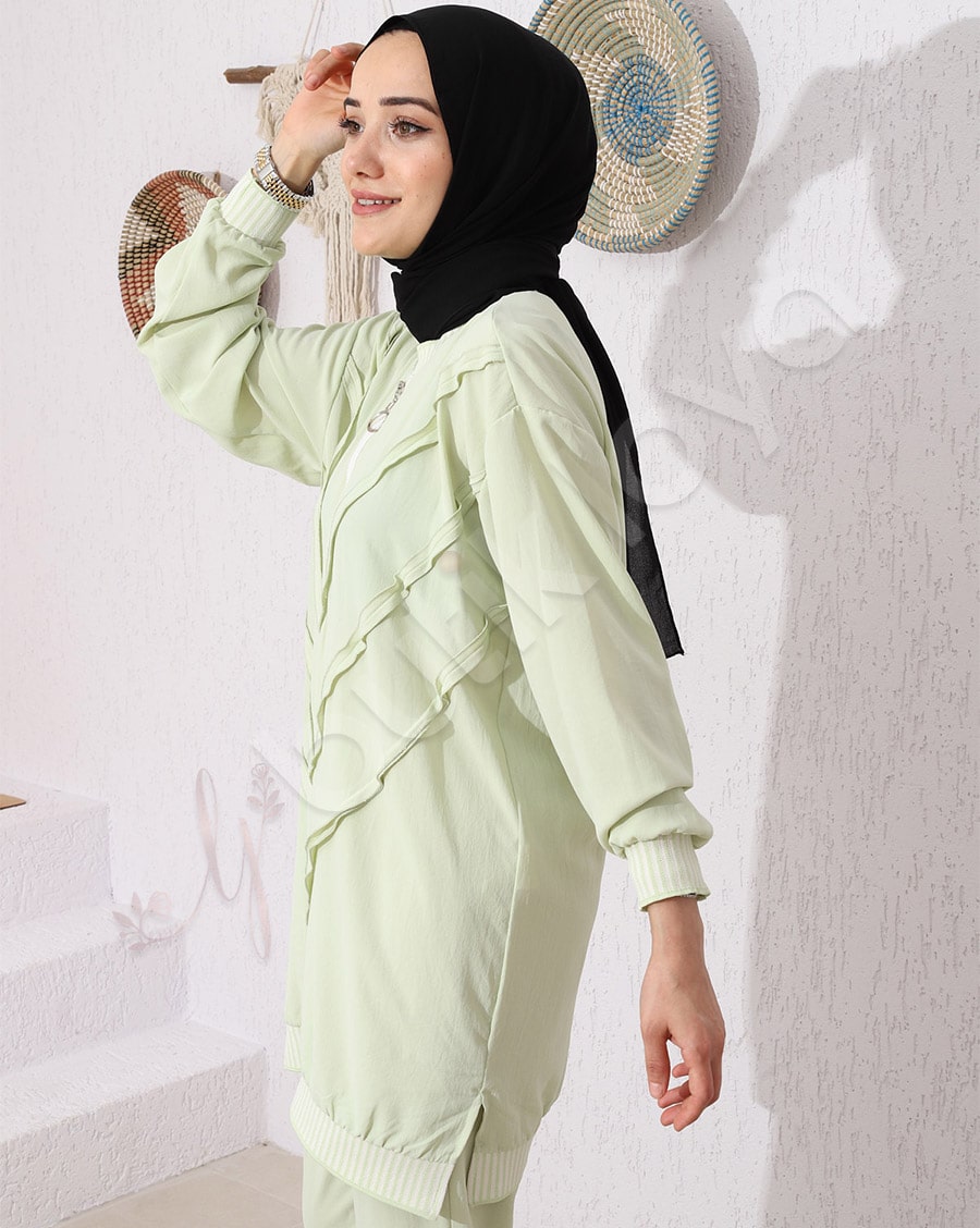 Fermuar Detaylı Takım