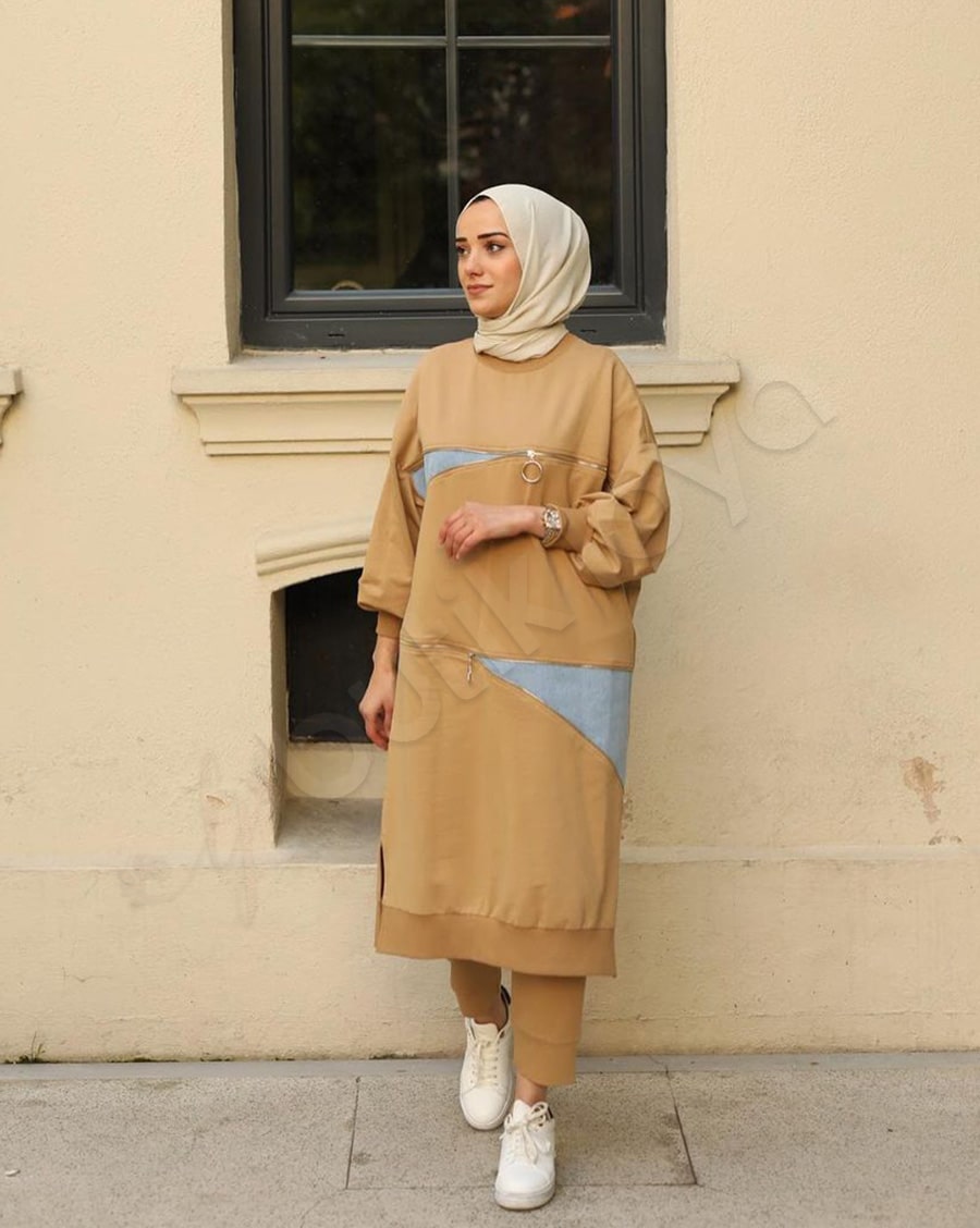Fermuarlı Tunik