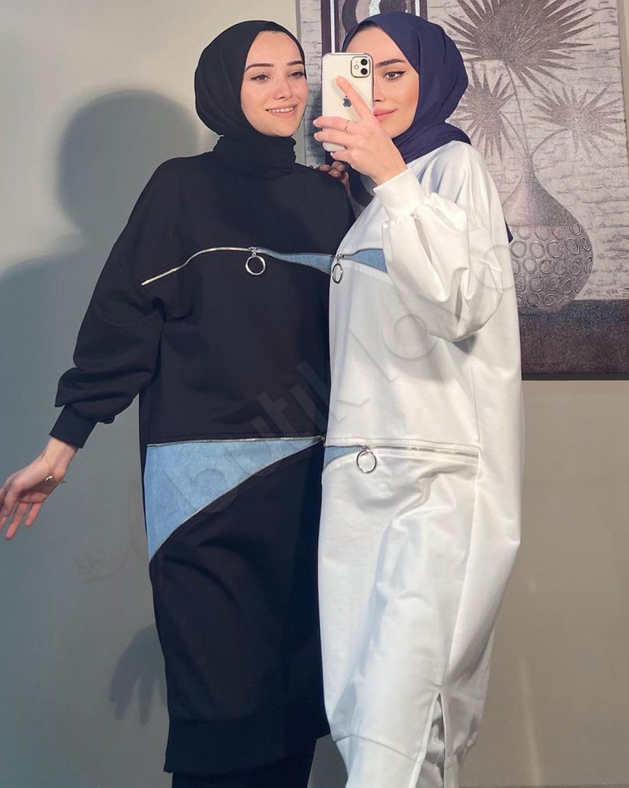 Fermuarlı Tunik