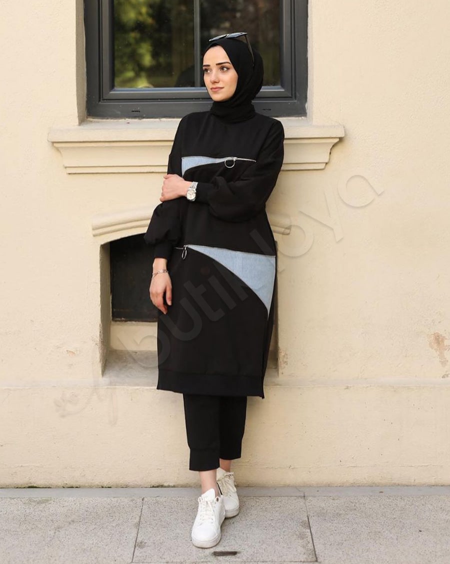 Fermuarlı Tunik