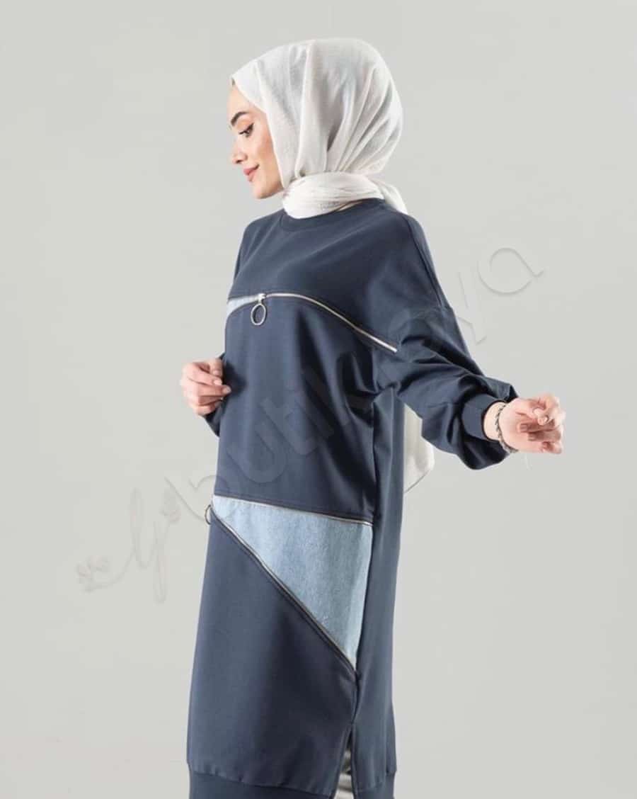 Fermuarlı Tunik
