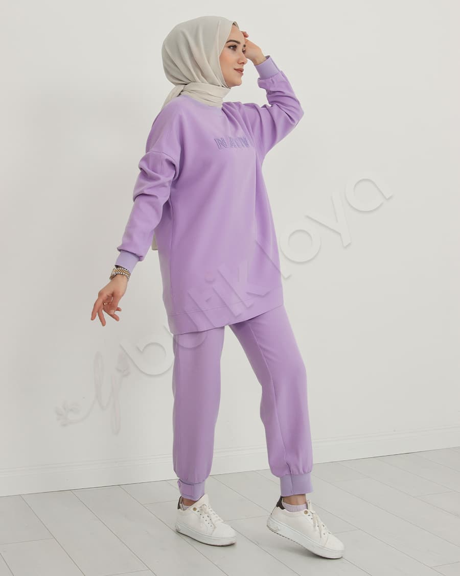 Kapüşonsuz Native Baskılı Spor Takım