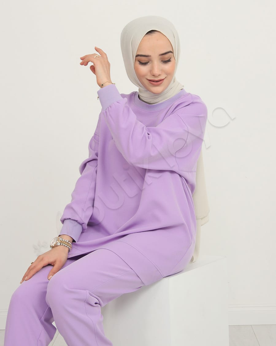 Kapüşonsuz Native Baskılı Spor Takım