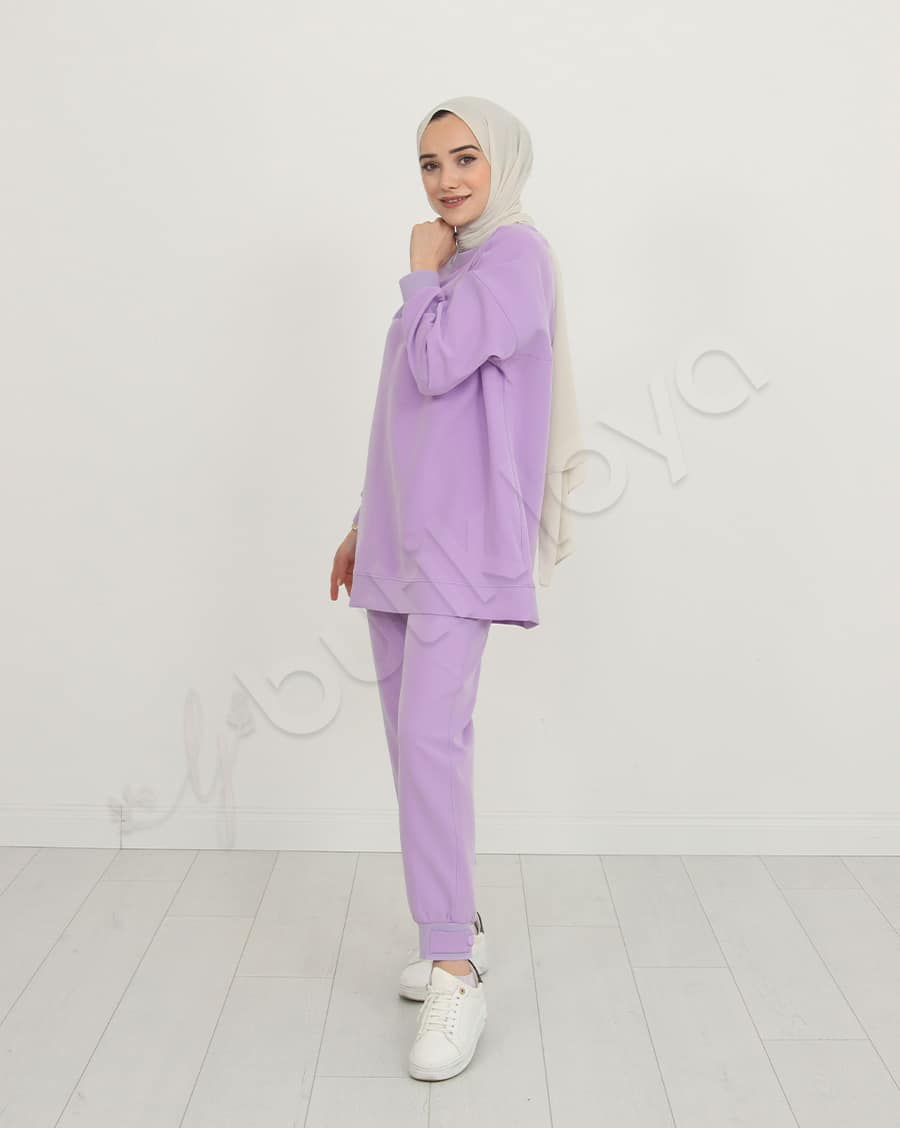 Kapüşonsuz Native Baskılı Spor Takım