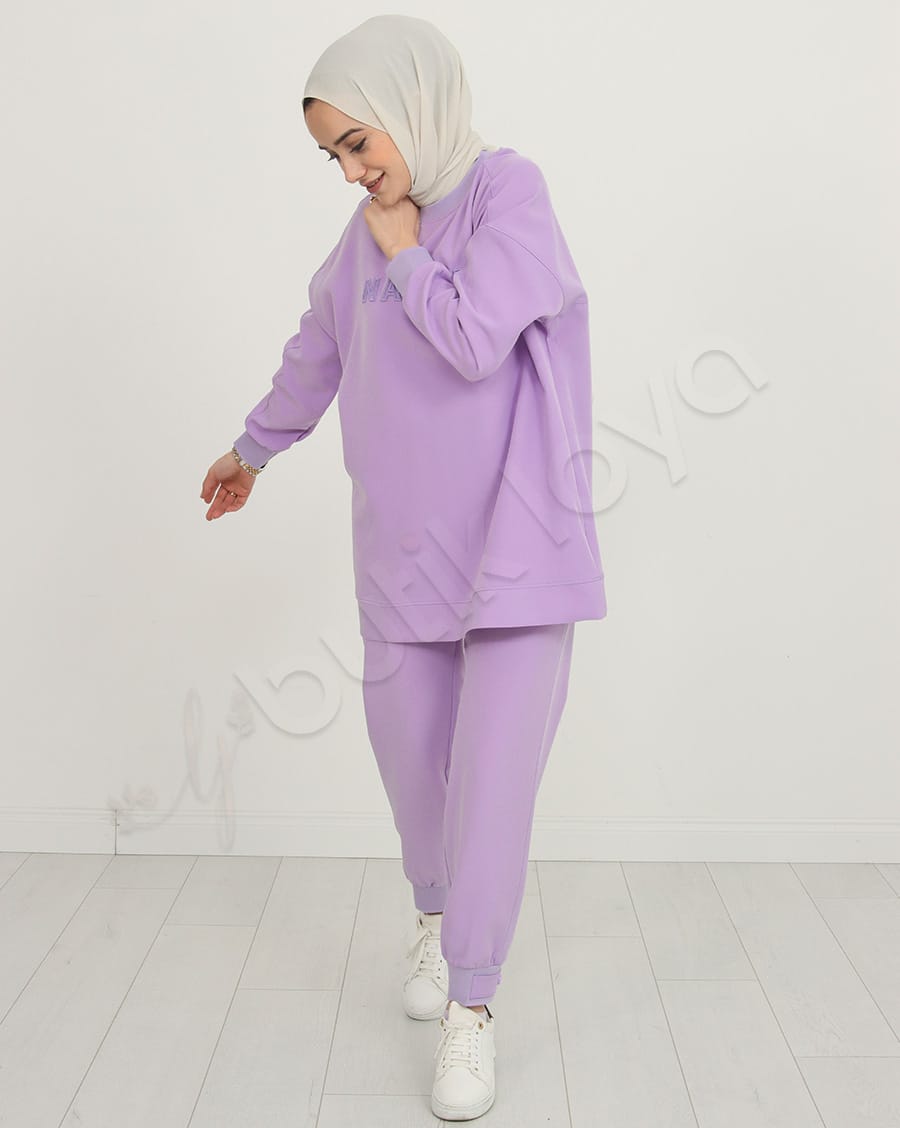 Kapüşonsuz Native Baskılı Spor Takım