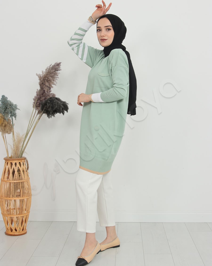 Mini Cepli Triko Kazak