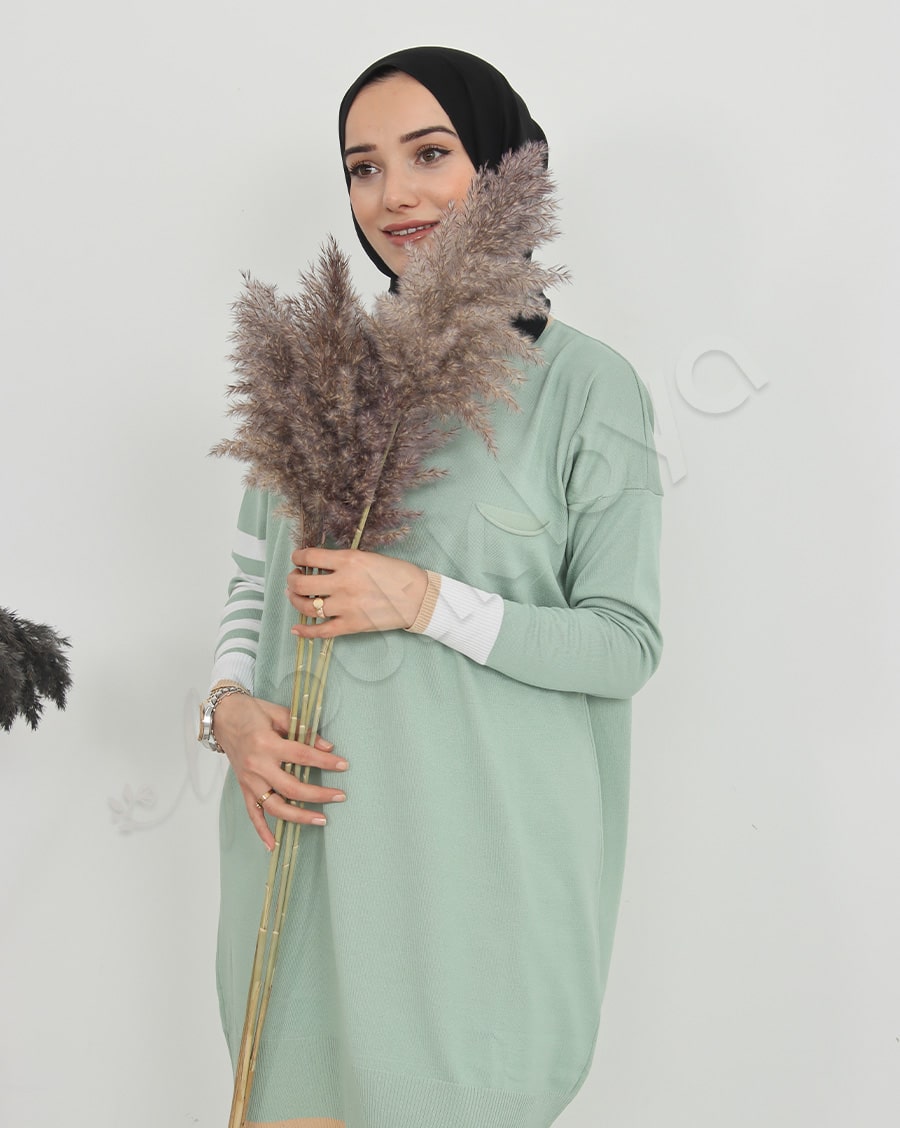 Mini Cepli Triko Kazak