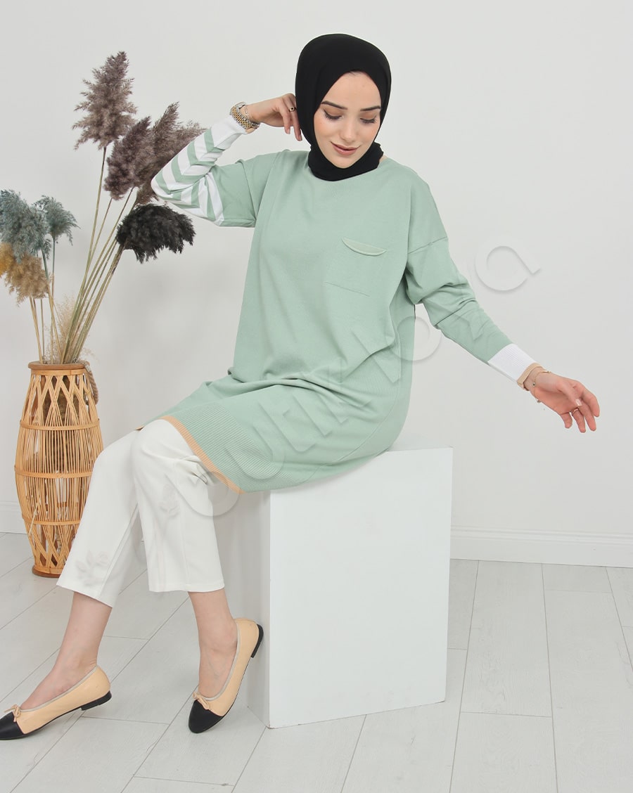 Mini Cepli Triko Kazak