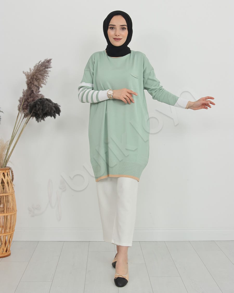 Mini Cepli Triko Kazak