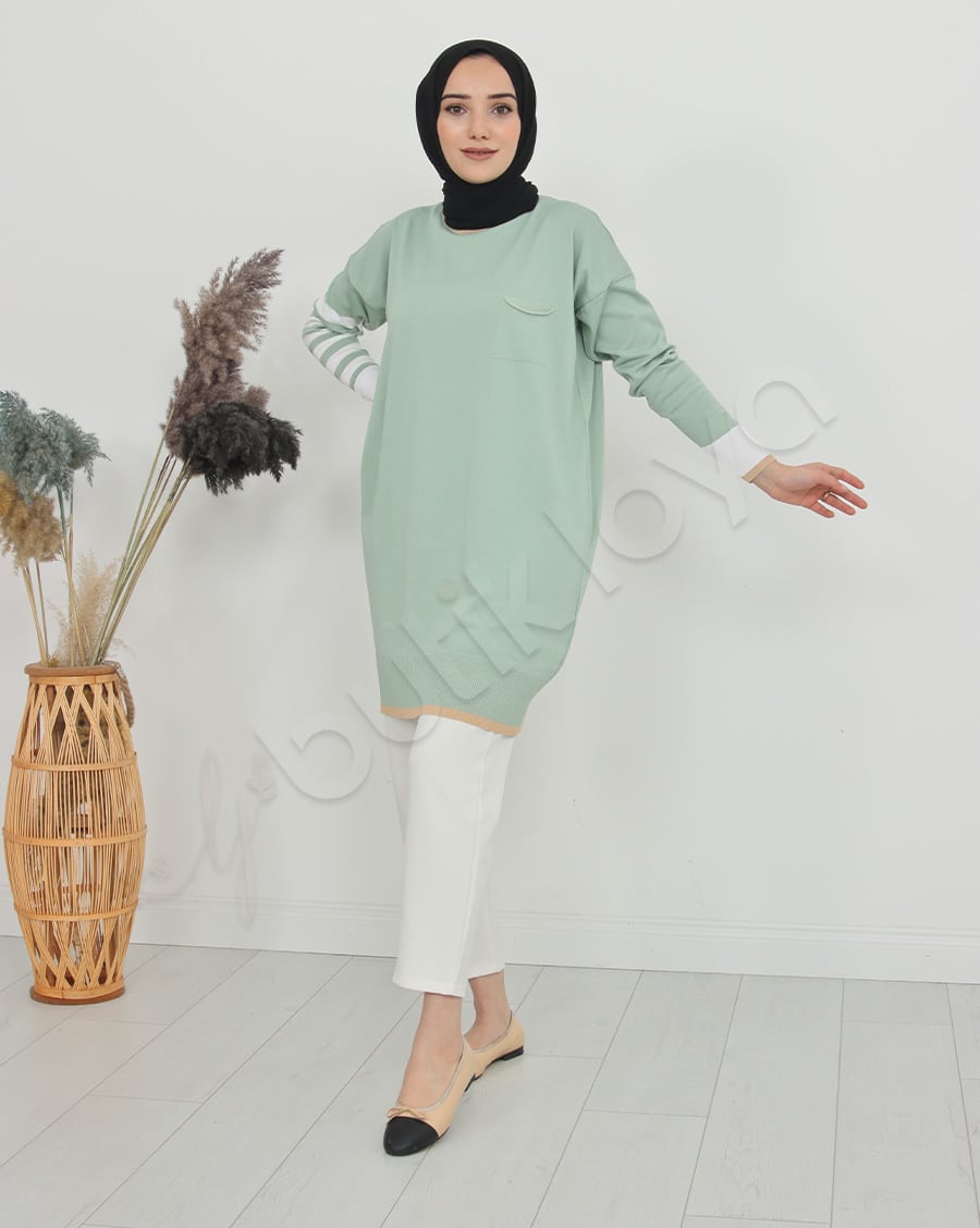 Mini Cepli Triko Kazak