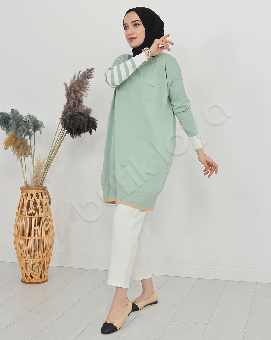 Mini Cepli Triko Kazak