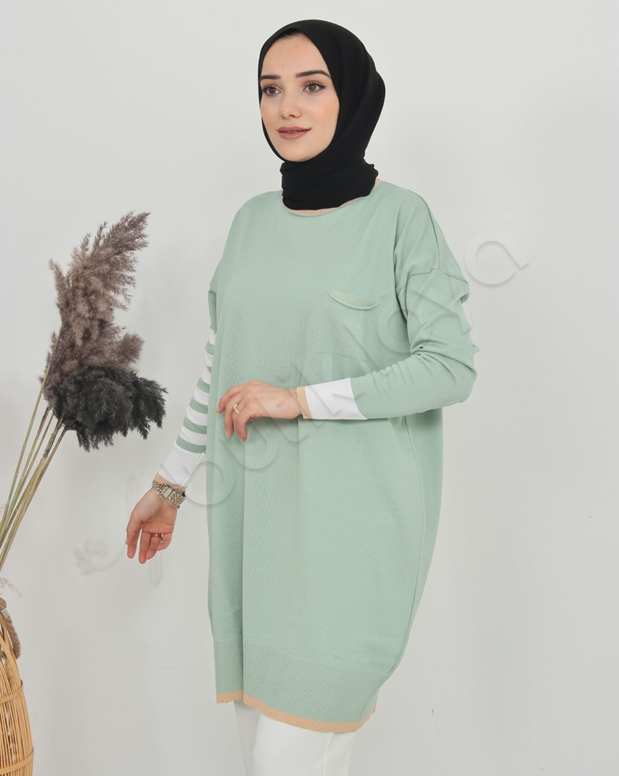 Mini Cepli Triko Kazak