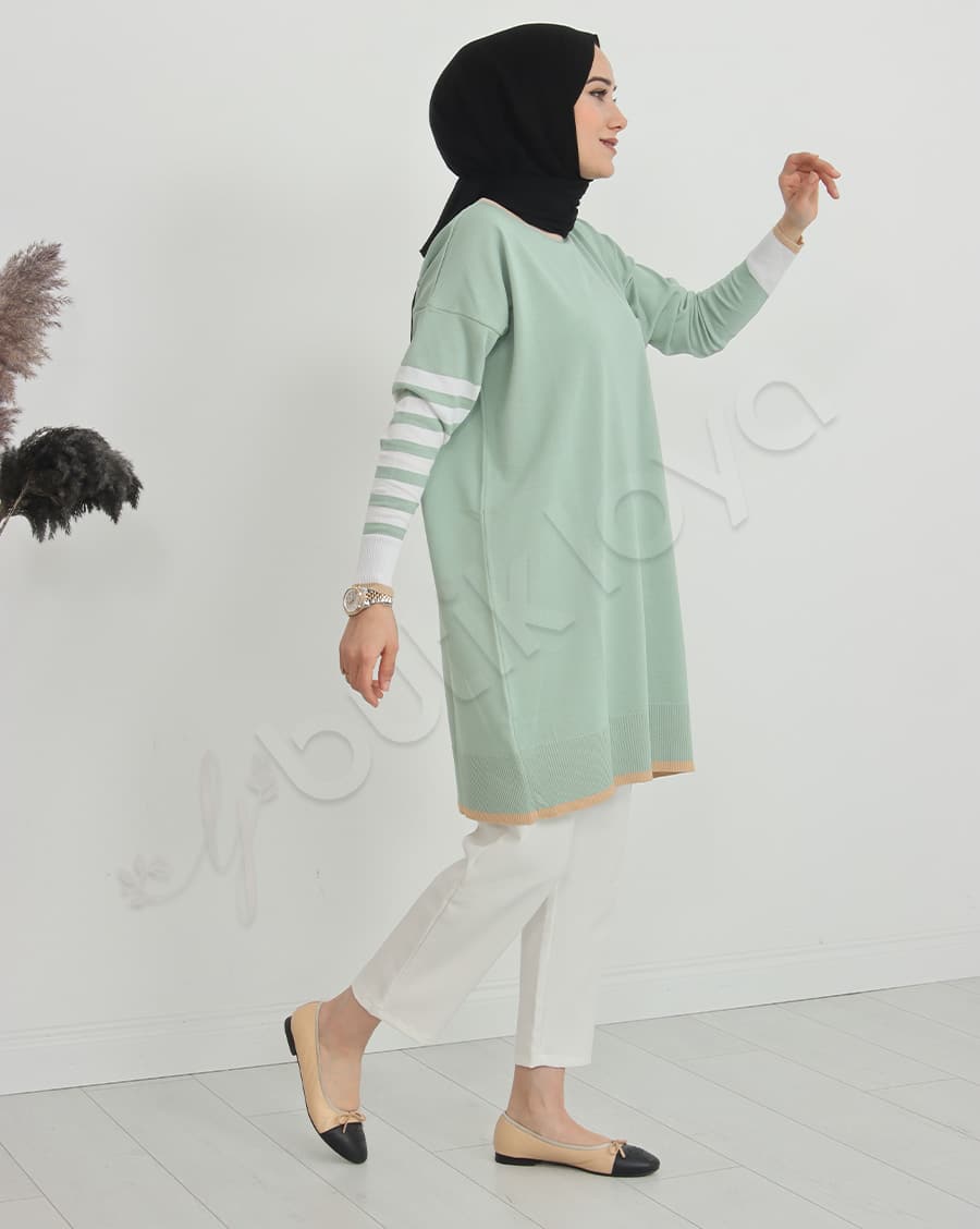 Mini Cepli Triko Kazak