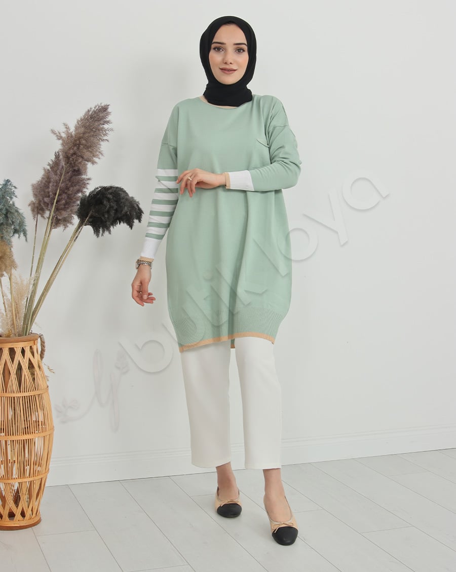 Mini Cepli Triko Kazak