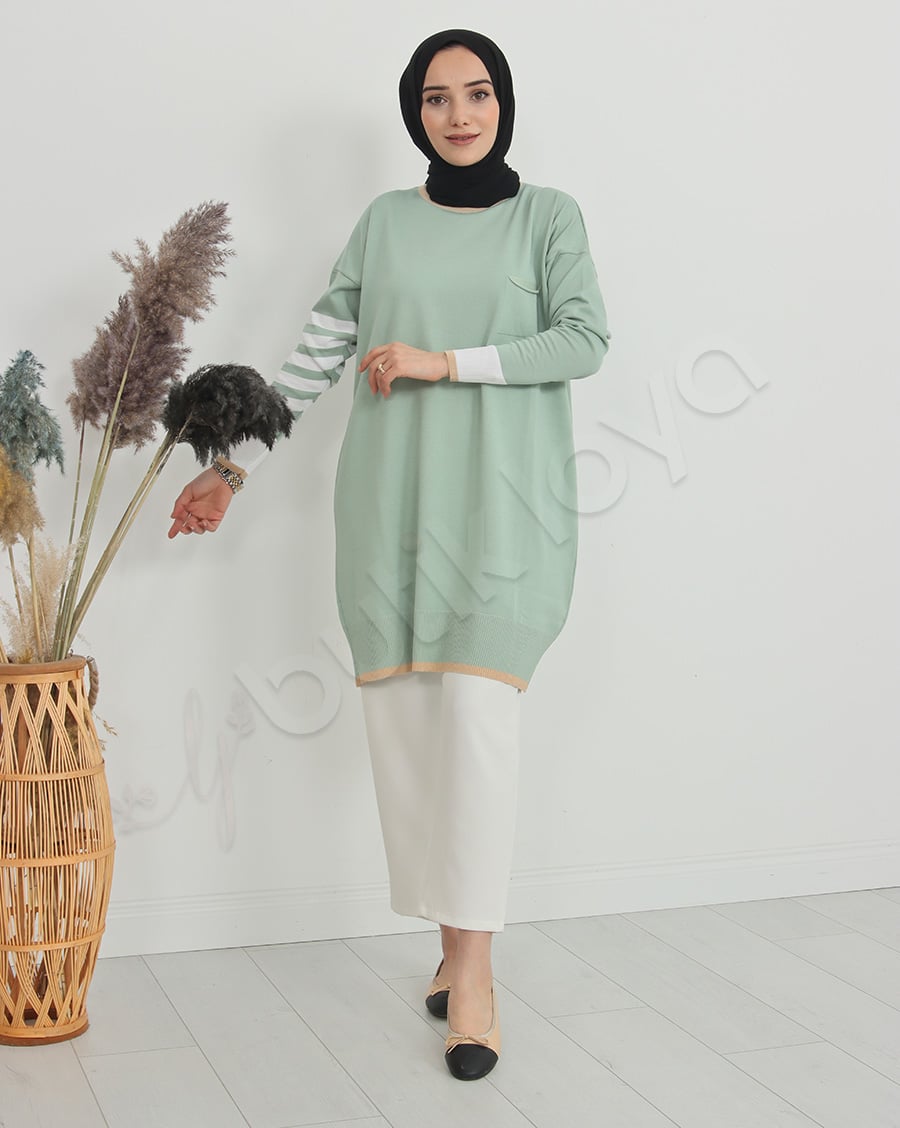 Mini Cepli Triko Kazak