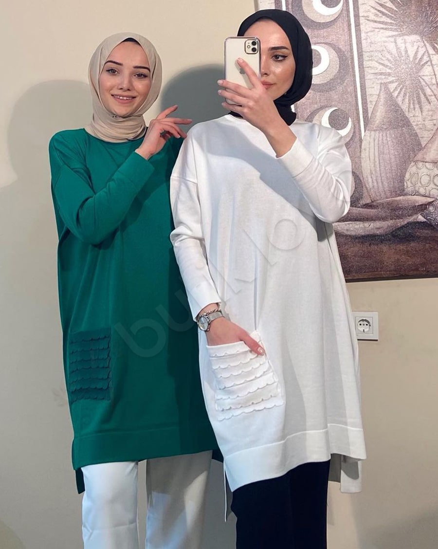 Sidney Dilim Cepli Tunik